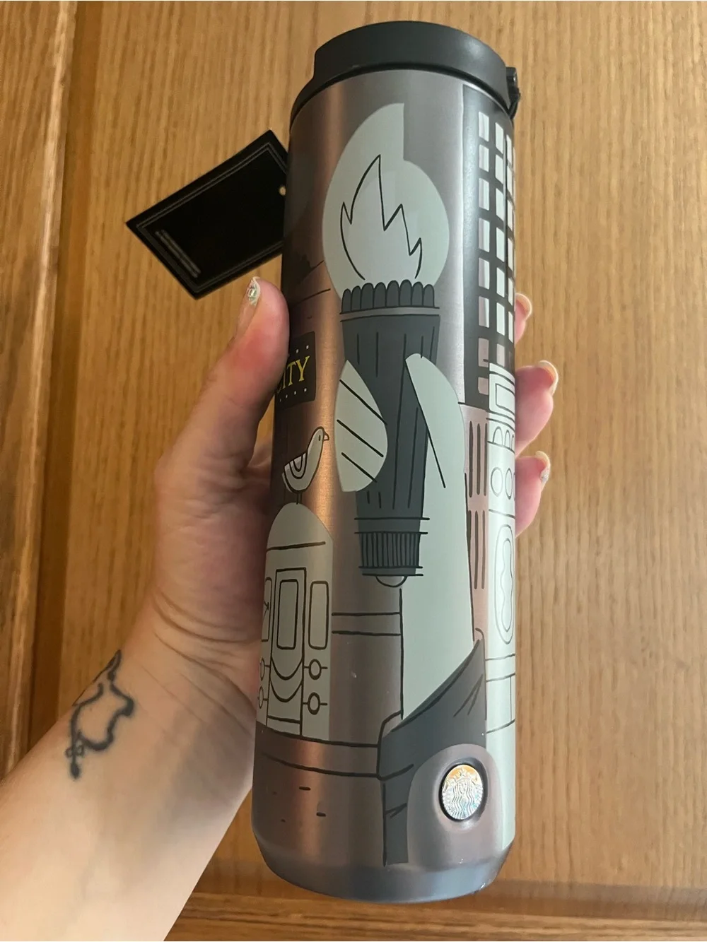 Starbucks New York City Stainless Steel Tumbler